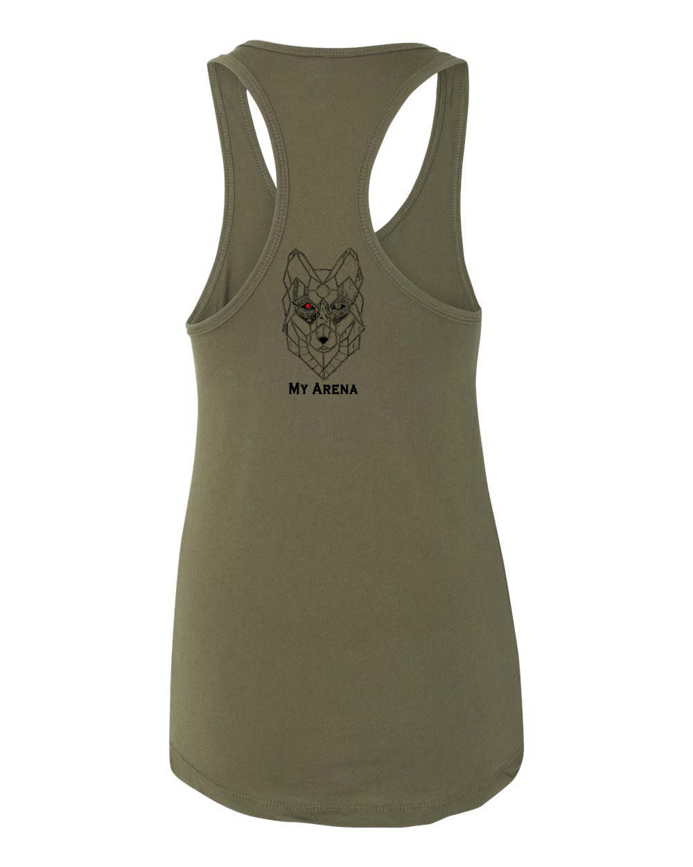 MY ARENA RACERBACK TANK