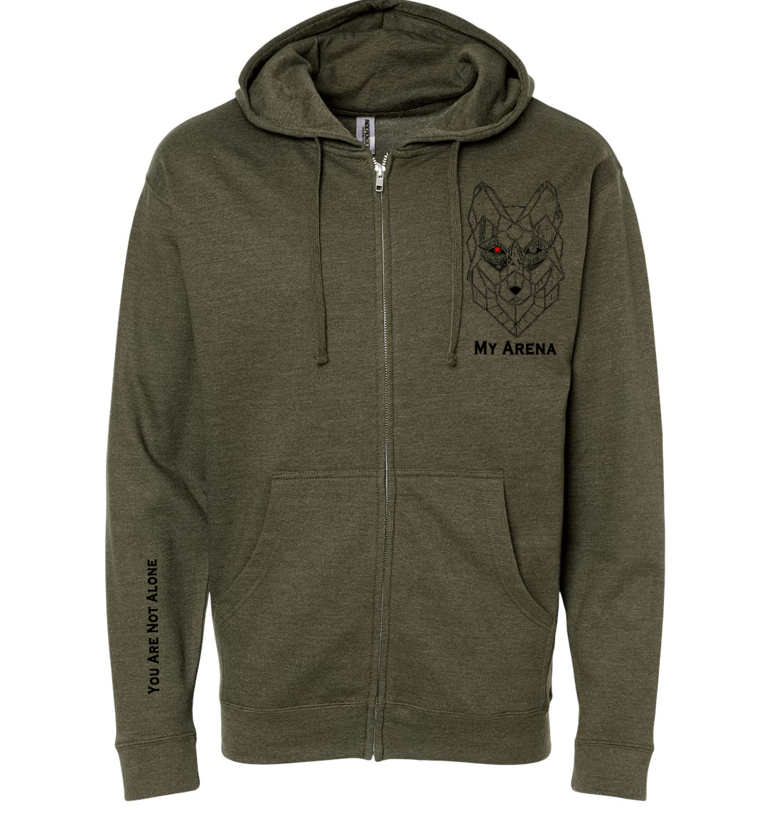 MY ARENA ZIP HOODIE