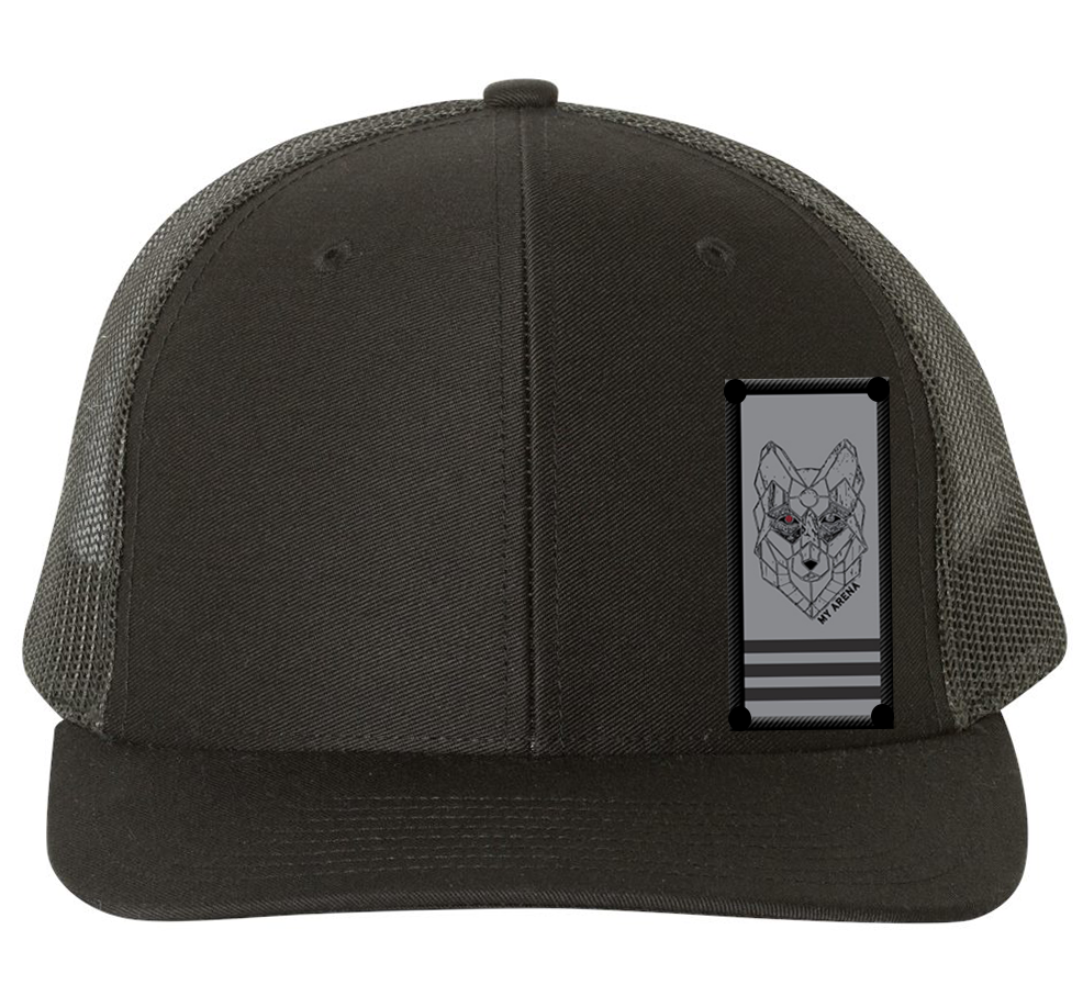 BLACK MY ARENA HAT