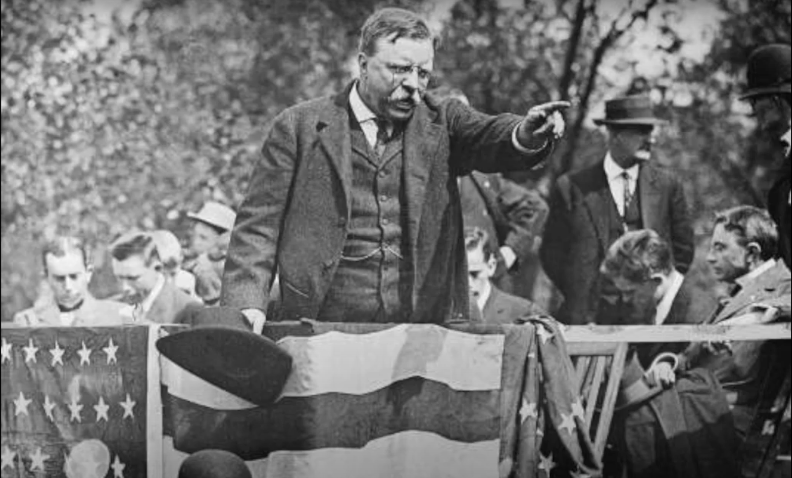 Load video: The Man in the Arena: Citizenship in a Republic by Teddy Roosevelt