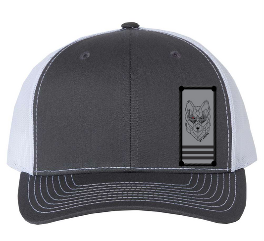 CHARCOAL/WHITE MY ARENA HAT